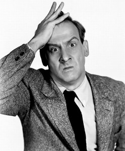 1958 - Actor Hans Conried